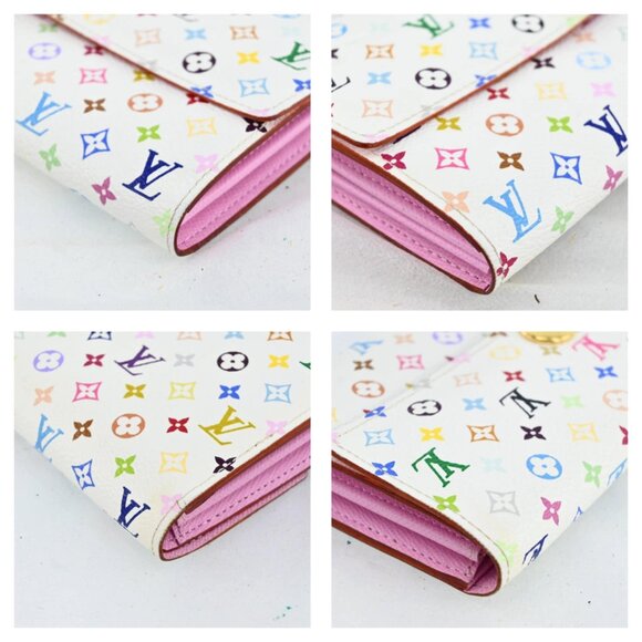 LOUIS VUITTON Multicolor Portefeuille Wallet bsj440-102325 - Picture 6 of 16